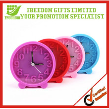 Promotion Gifts 100% Silicone Mini Alarm Clock